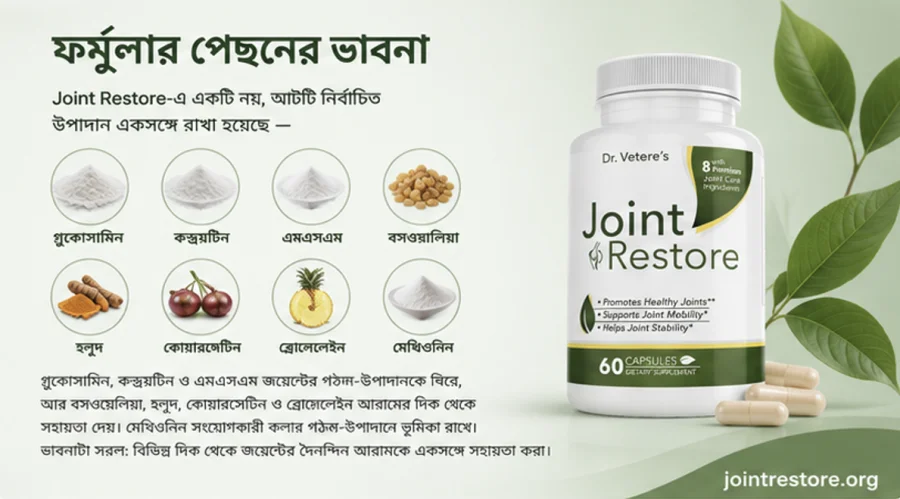 Joint Restore — ফর্মুলার পেছনের ভাবনা